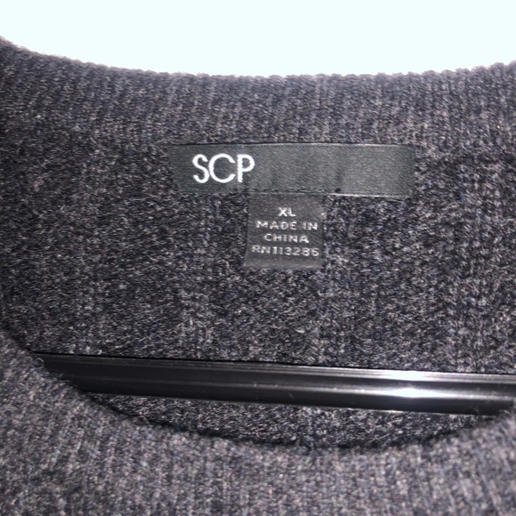 Mens XL SCP Cashmere - Picture 3 of 4